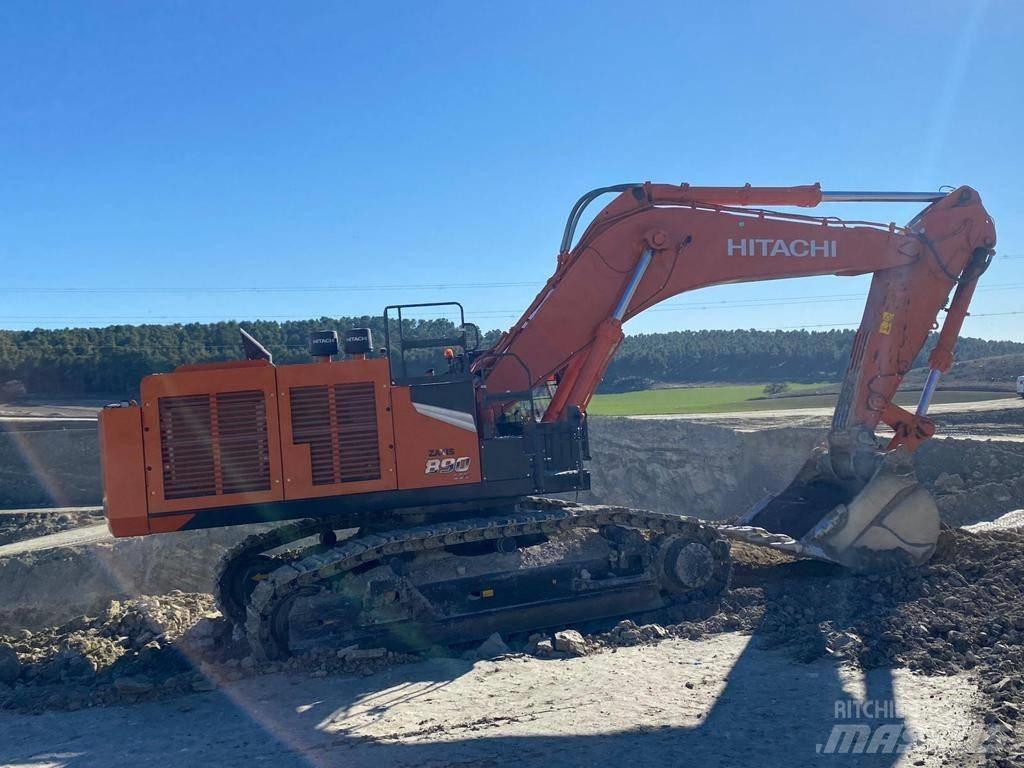 Hitachi ZX 890 Telakaivukoneet