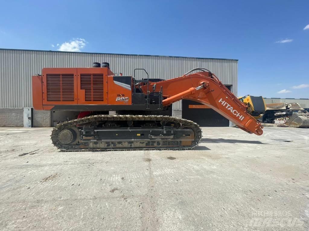 Hitachi ZX 890 Telakaivukoneet