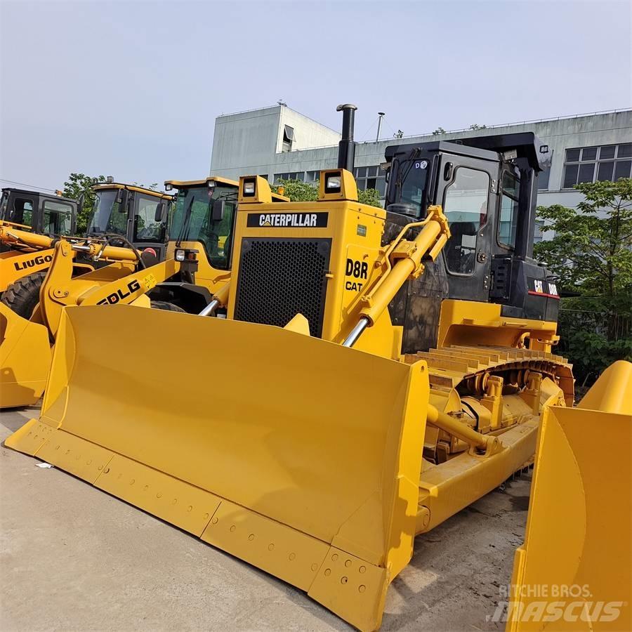 CAT D 8 R Telaketjupuskutraktorit