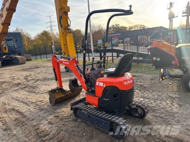 Kubota U 10-3 Minikaivukoneet < 7t