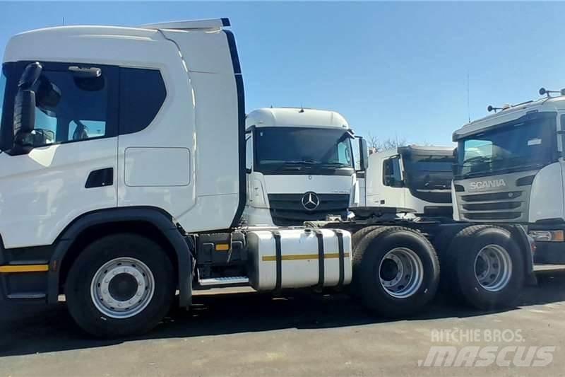 Scania G460 Muut kuorma-autot