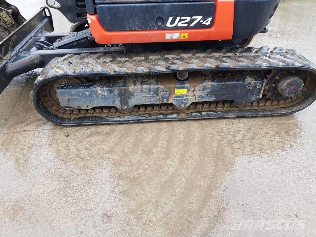 Kubota U27-4 Minikaivukoneet < 7t