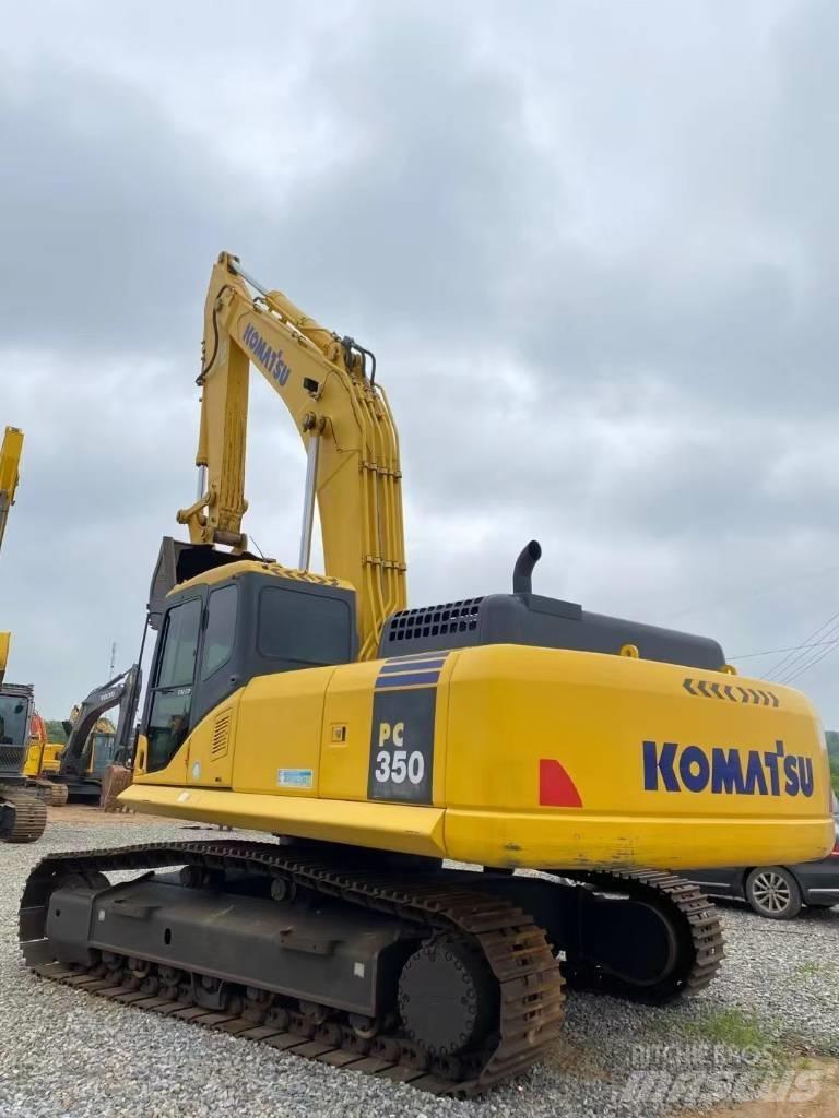 Komatsu 350-7 Telakaivukoneet