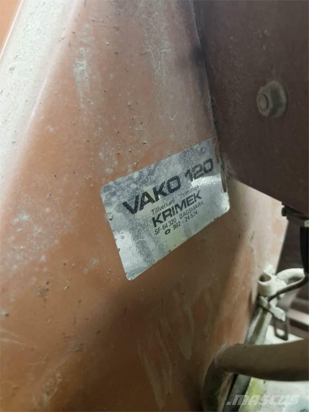 Vako 120 Perunalaitteet - Muut