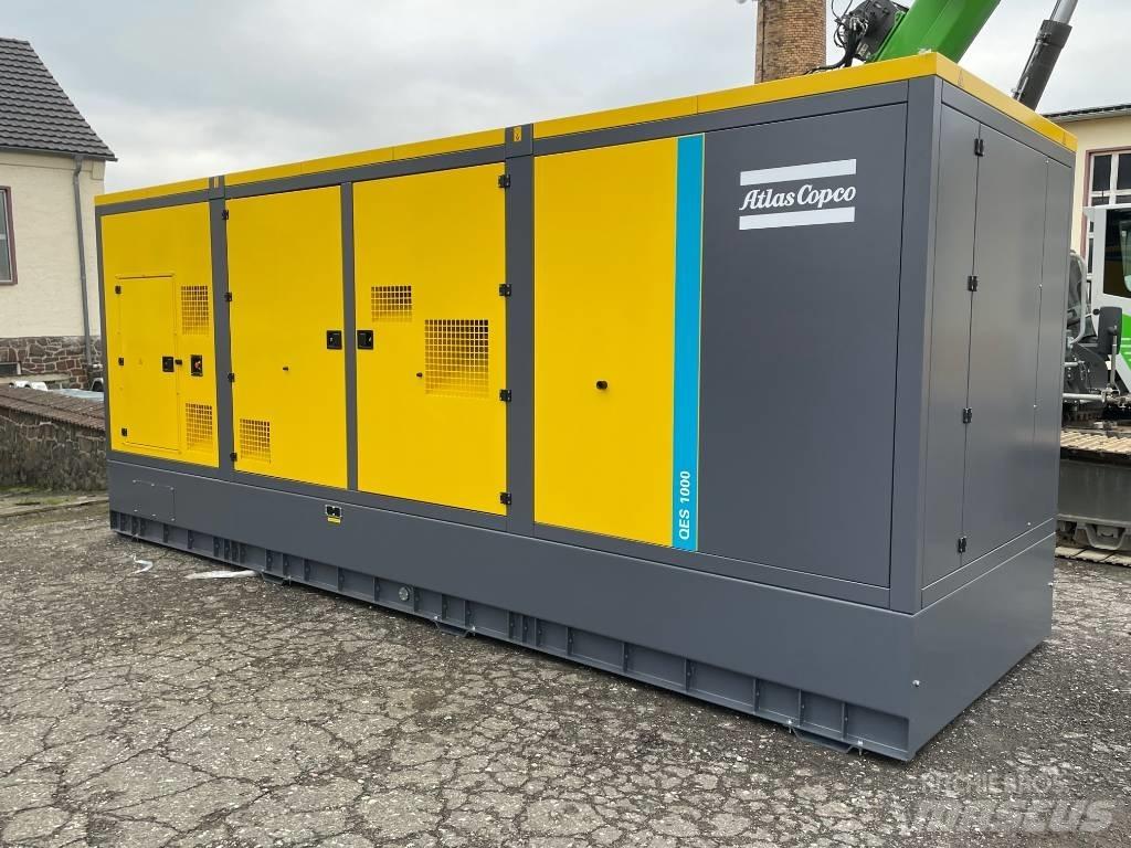 Atlas Copco QES1000 Dieselgeneraattorit