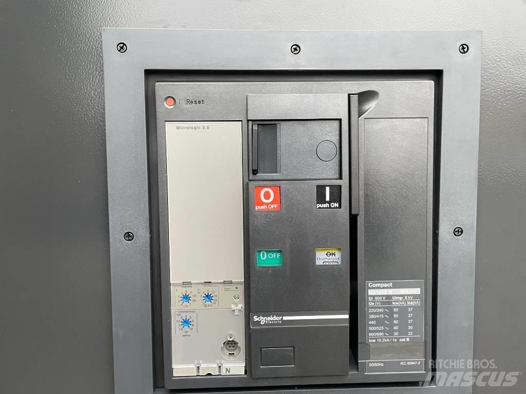 Atlas Copco QES1000 Dieselgeneraattorit