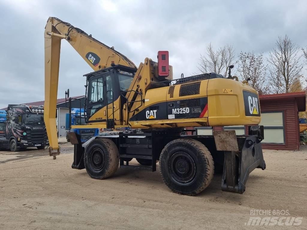 CAT M 325 D L MH Jätteenkäsittelijät