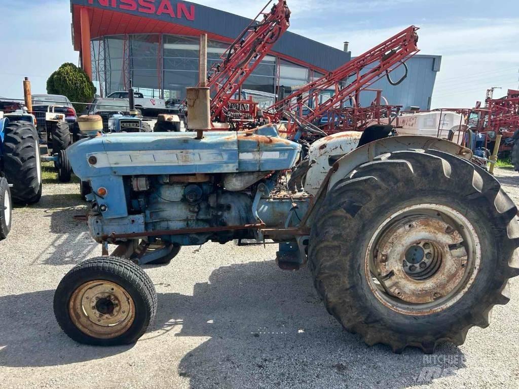 Ford 5000 Traktorit