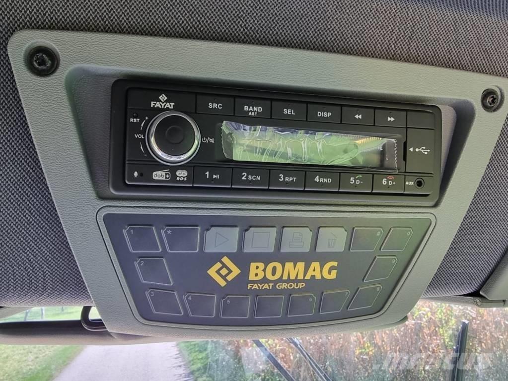 Bomag BW 213 D-5 PL Yksivalssijyrät