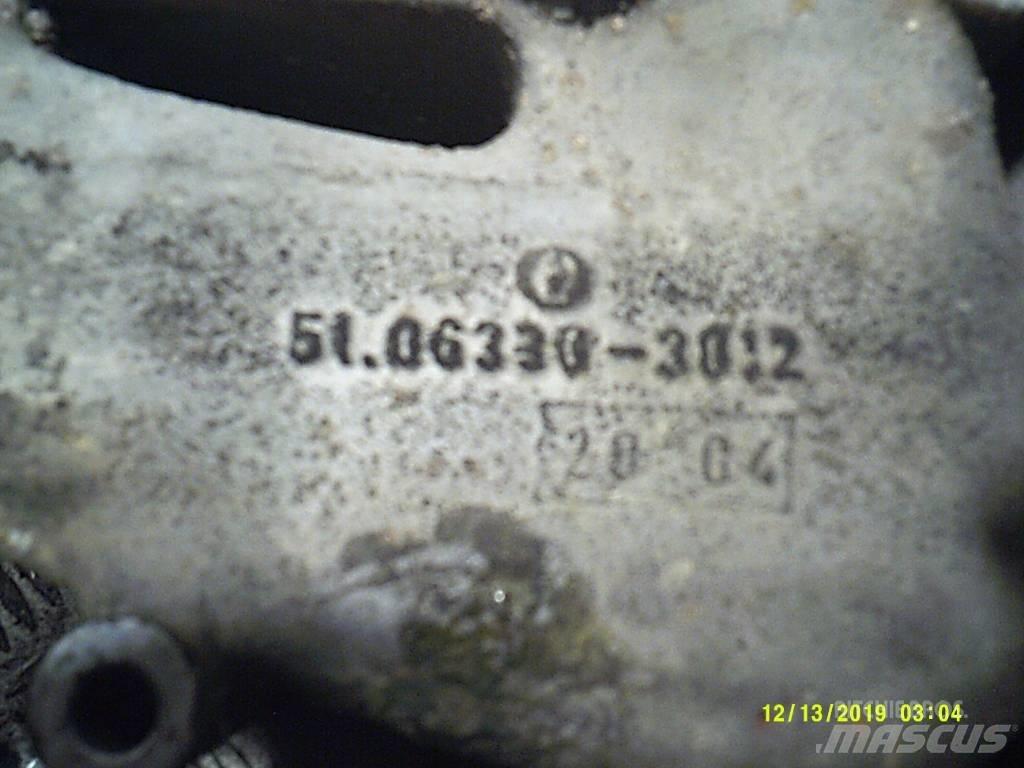 MAN TGA  51063303012 Jäähdyttimet