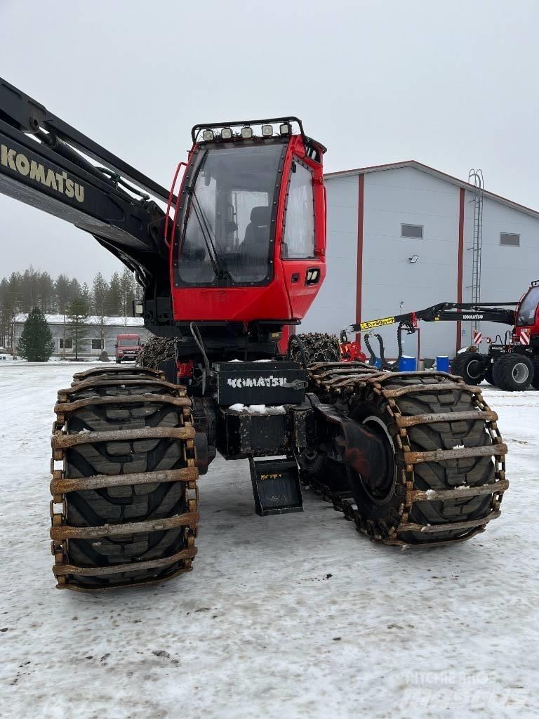 Komatsu 911.6 Harvesterit