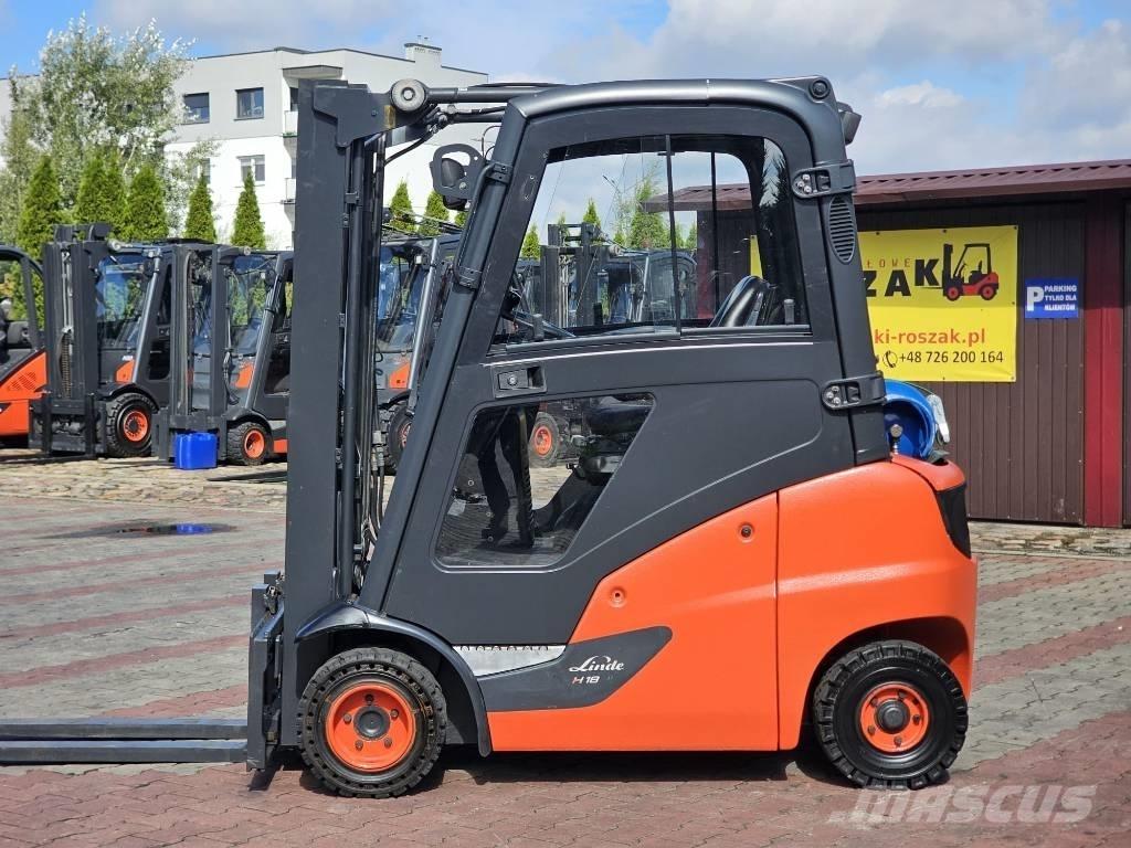 Linde H18T-01 Nestekaasutrukit