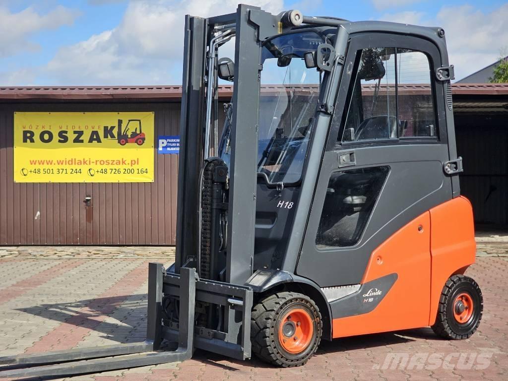 Linde H18T-01 Nestekaasutrukit