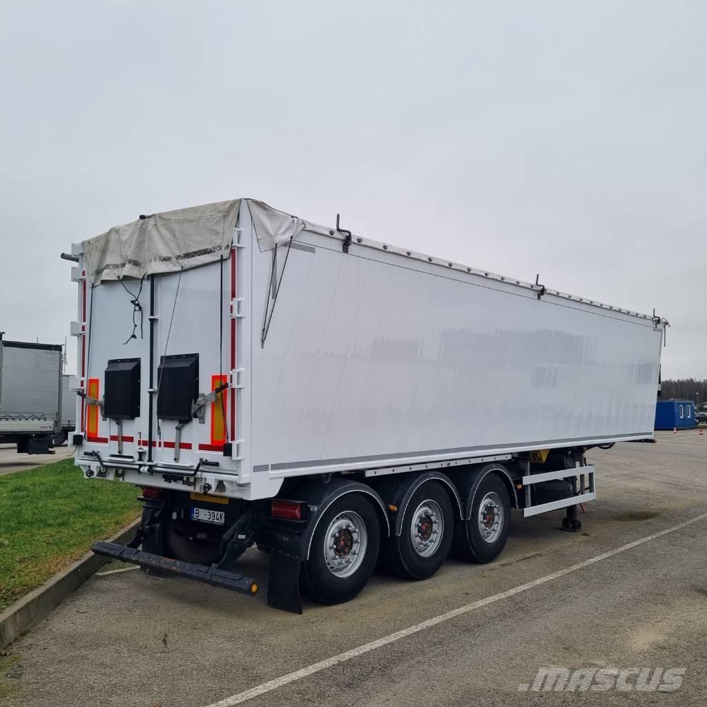 Wielton NW-3 Kippipuoliperävaunut