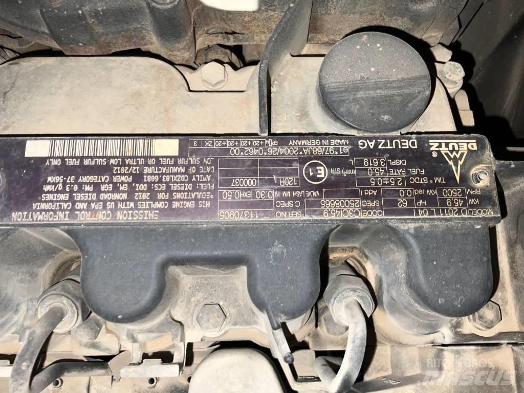 JCB 406 B Pyöräkuormaajat
