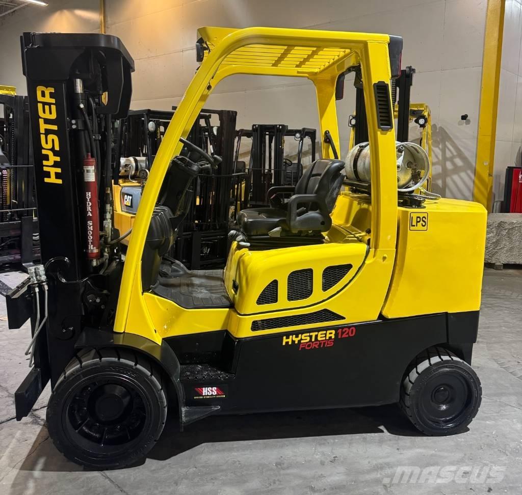 Hyster S 120 FT Muut haarukkatrukit