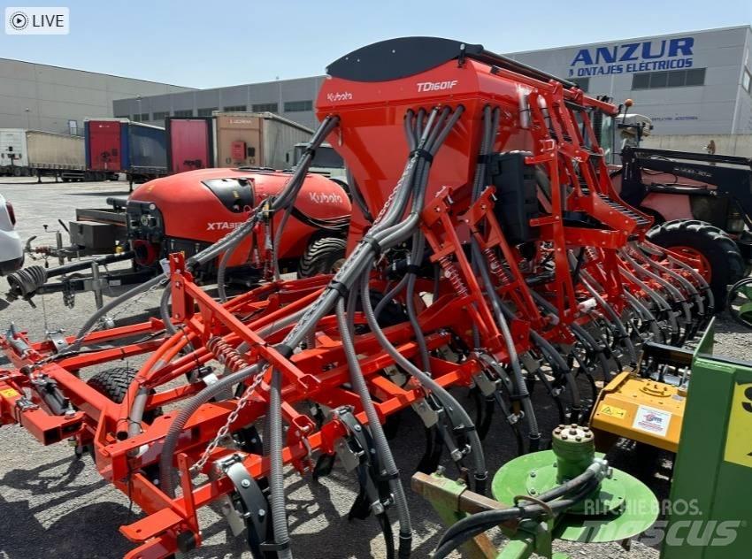 Kubota TD1001F Kylvökoneet