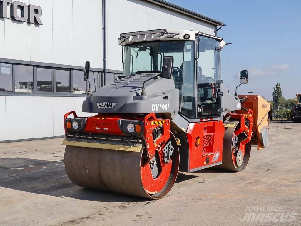 Hamm DV+ 90i VV-S Tandemjyrät