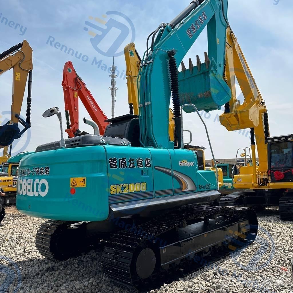 Kobelco SK 200 Telakaivukoneet