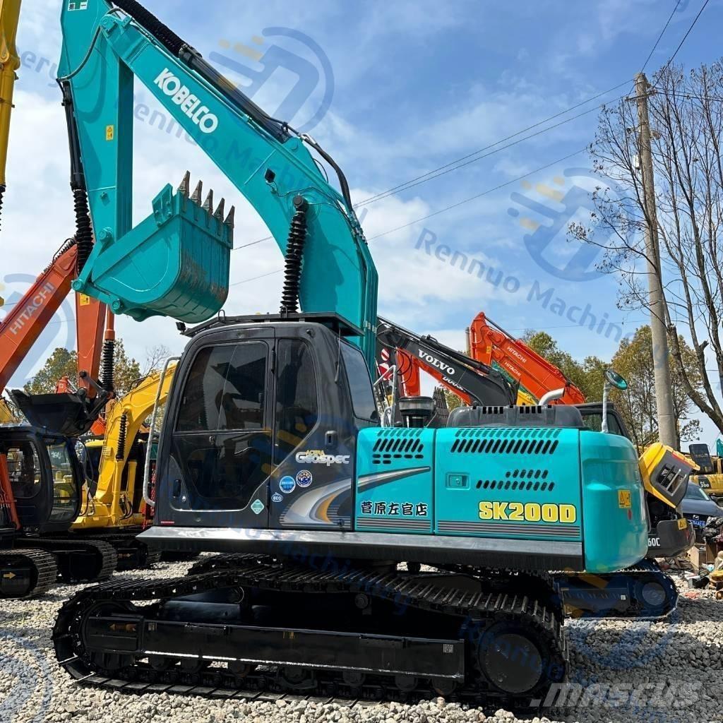 Kobelco SK 200 Telakaivukoneet