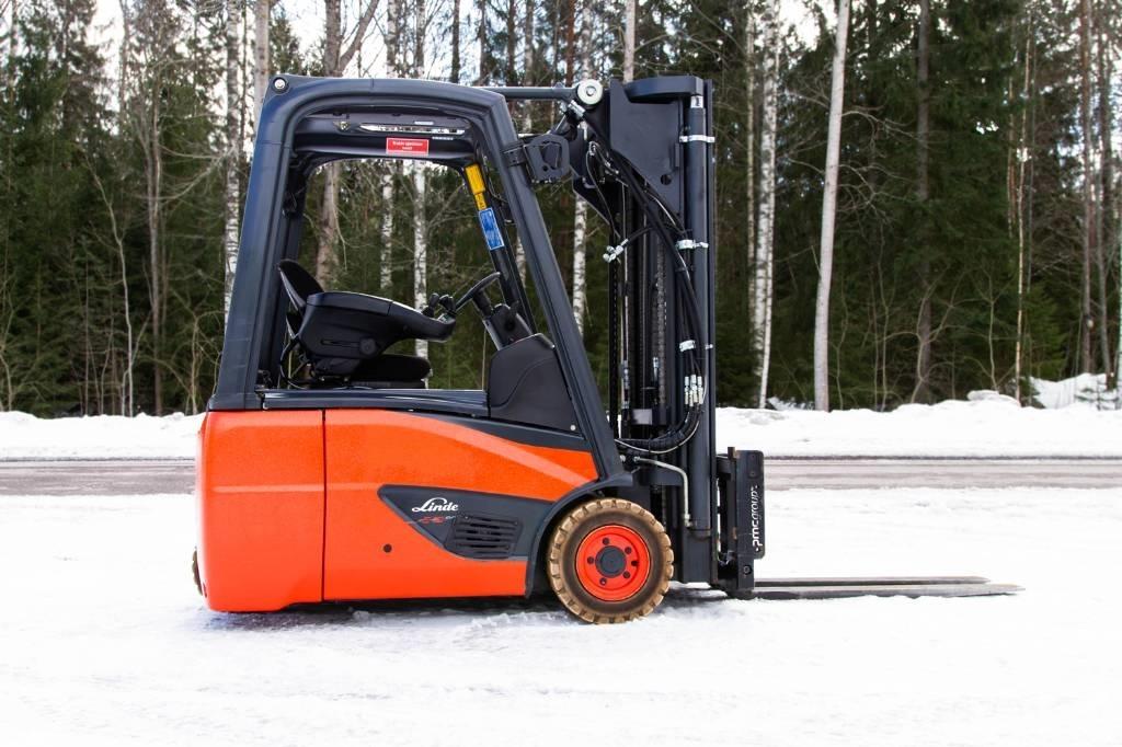 Linde E16C-02 Sähkötrukit