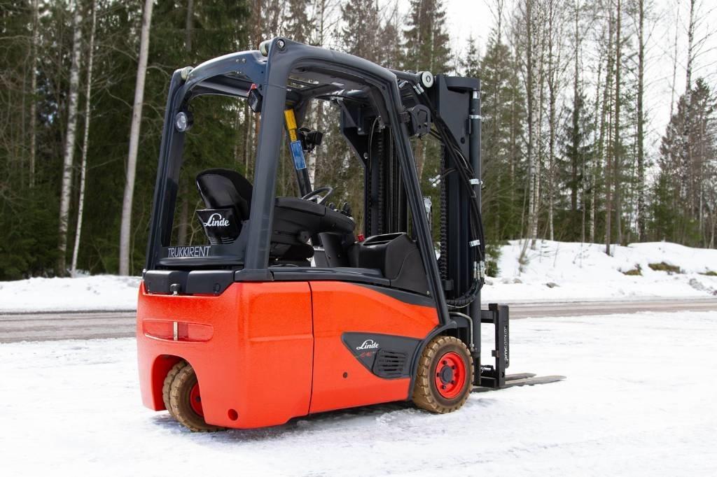 Linde E16C-02 Sähkötrukit