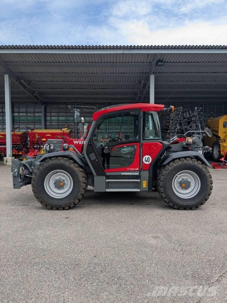 Weidemann T 7042 Maatalouskurottajat