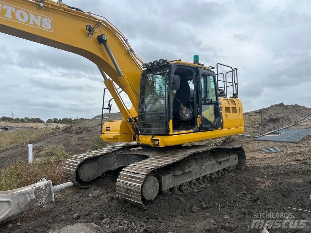 Komatsu PC210LC-11 Telakaivukoneet