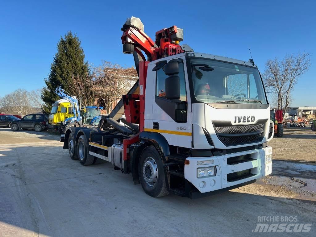 Iveco Stralis-360 Vaihtolava-autot