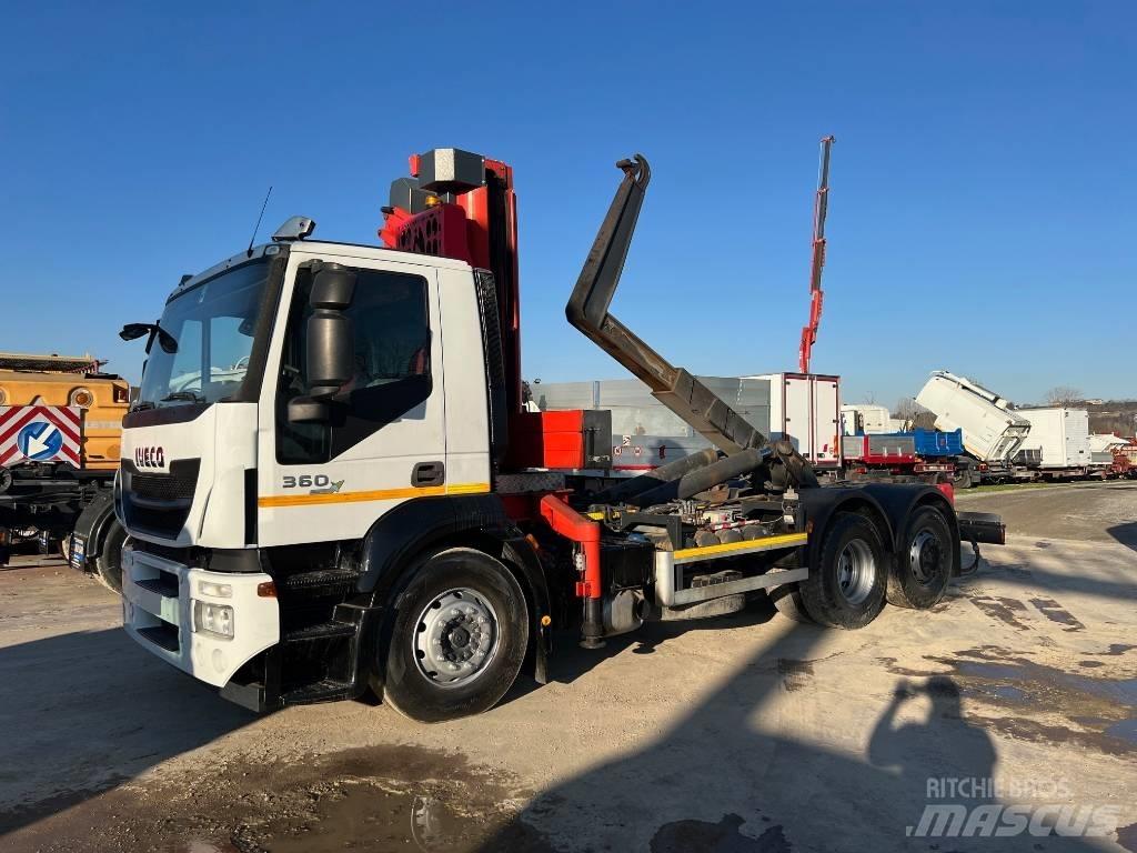 Iveco Stralis-360 Vaihtolava-autot