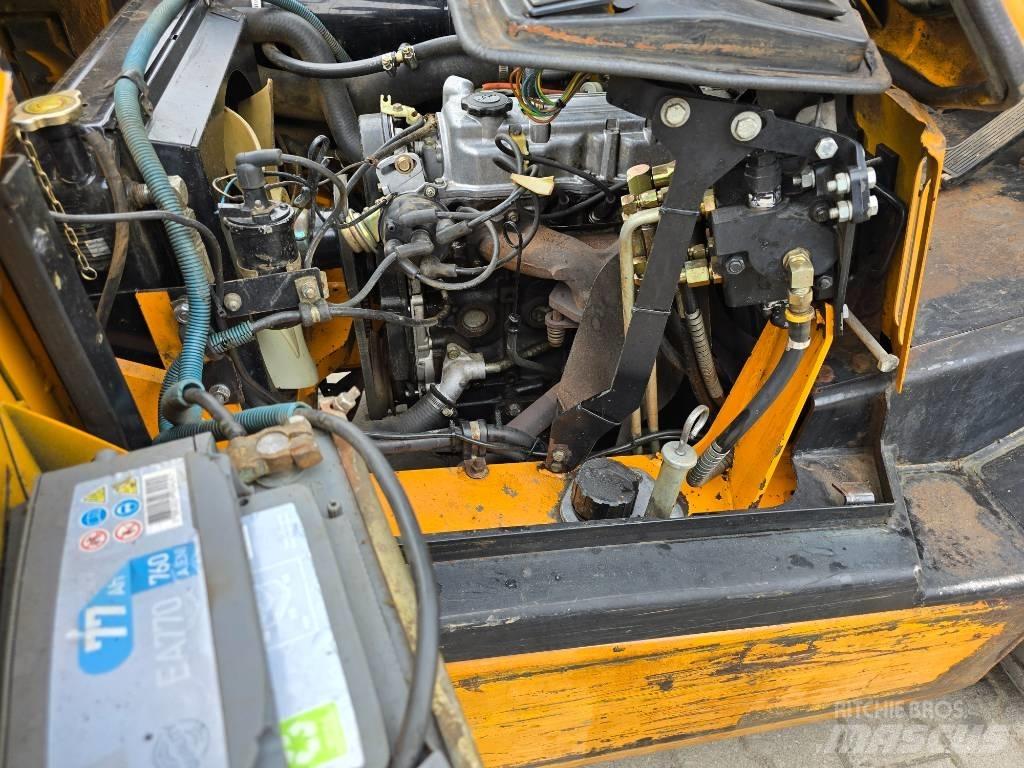 Jungheinrich TFG 25 Nestekaasutrukit
