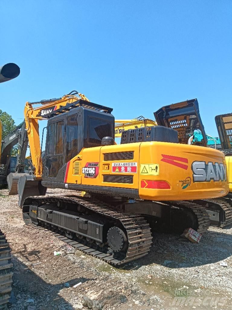 Sany SY 215 C Telakaivukoneet