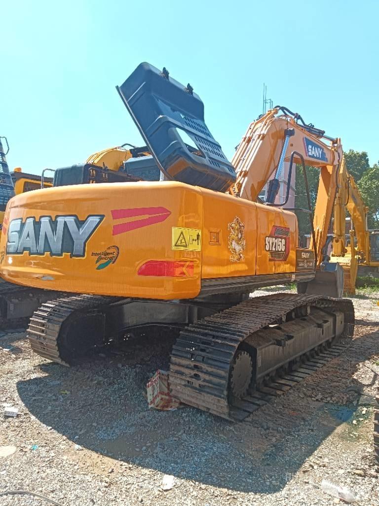 Sany SY 215 C Telakaivukoneet