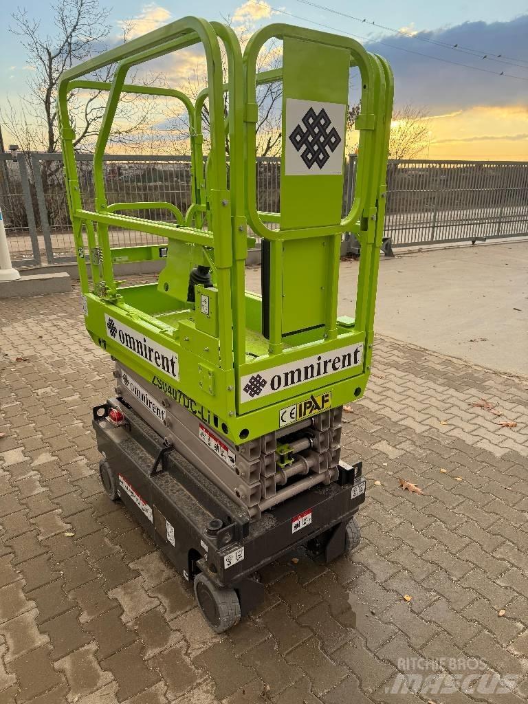 Zoomlion ZS0407DC-Li Saksilavat