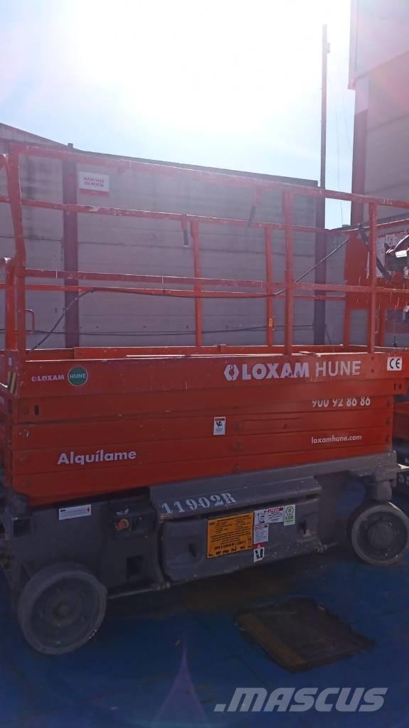 JLG 3246 ES Saksilavat