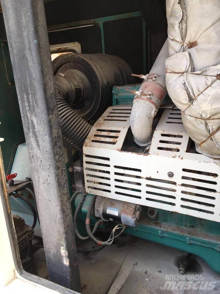 Cummins C 180 Dieselgeneraattorit