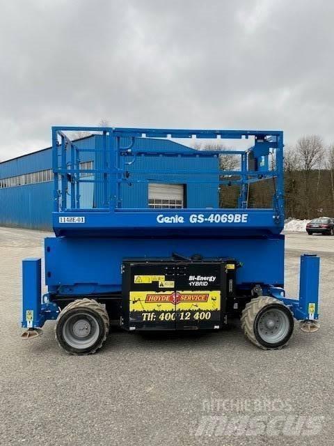 Genie GS-4069 BE Saksilavat