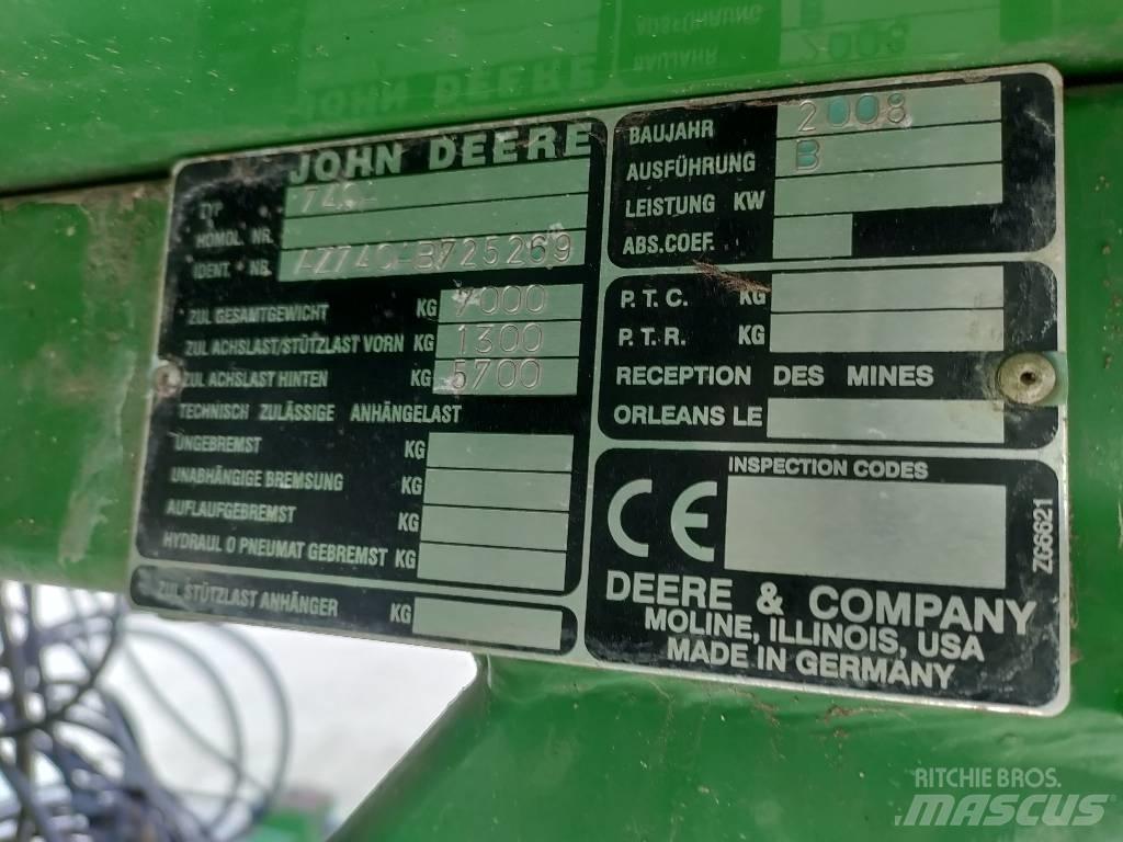 John Deere 740 A Kylvökoneet