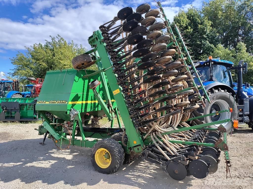 John Deere 740 A Kylvökoneet