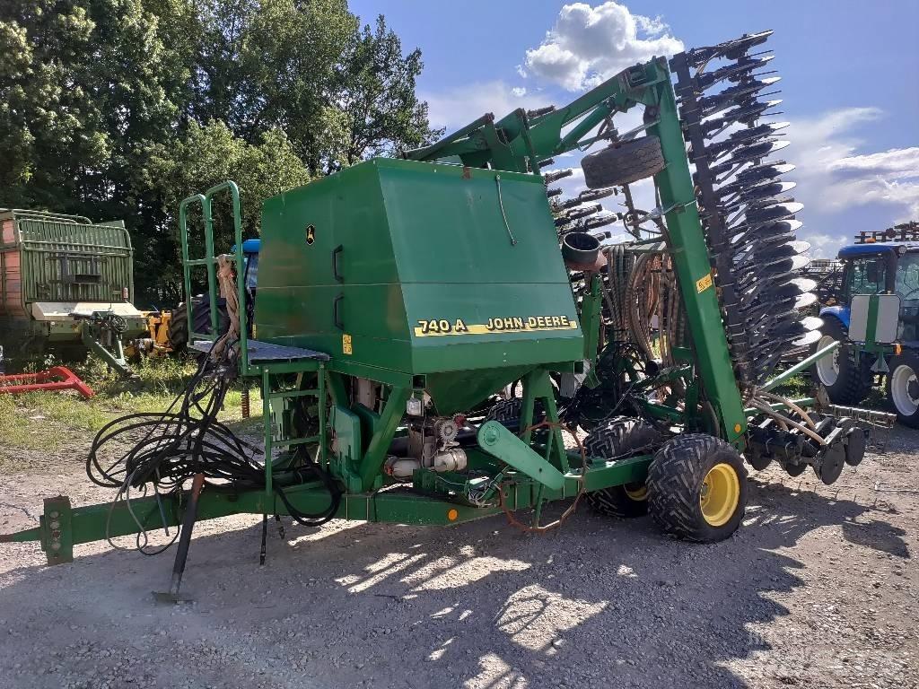 John Deere 740 A Kylvökoneet