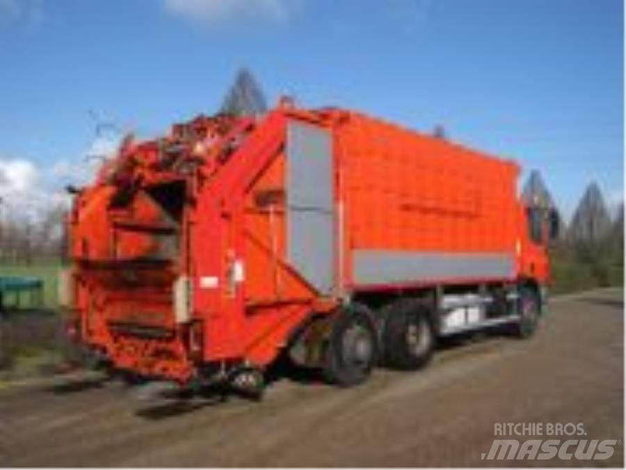 DAF CF75 FAN Jäteautot
