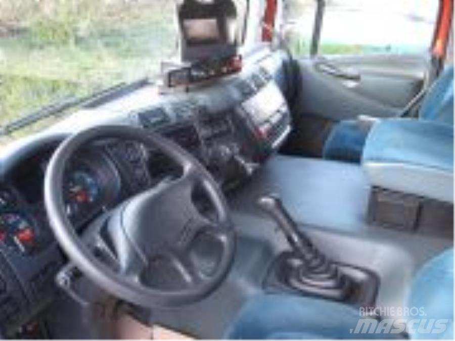 DAF CF75 FAN Jäteautot