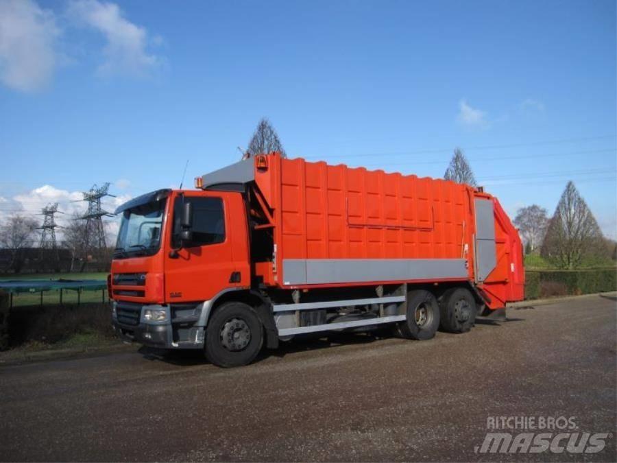 DAF CF75 FAN Jäteautot