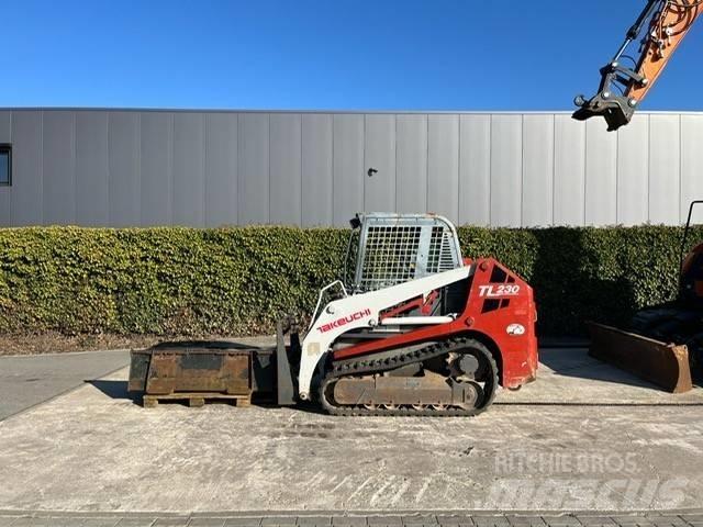 Takeuchi TL 230 Liukuohjatut kuormaajat