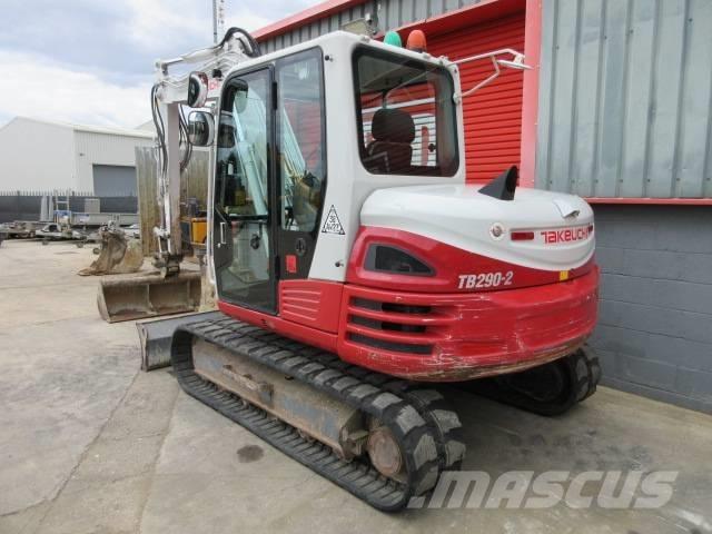 Takeuchi TB290-2 Midikaivukoneet 7t - 12t