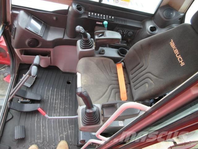 Takeuchi TB290-2 Midikaivukoneet 7t - 12t