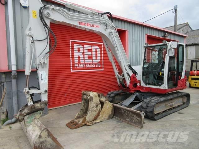 Takeuchi TB290-2 Midikaivukoneet 7t - 12t