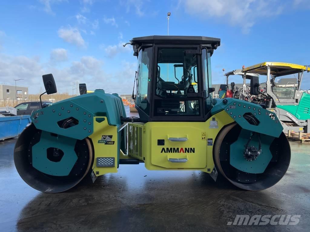 Ammann ARX 140 Tandemjyrät