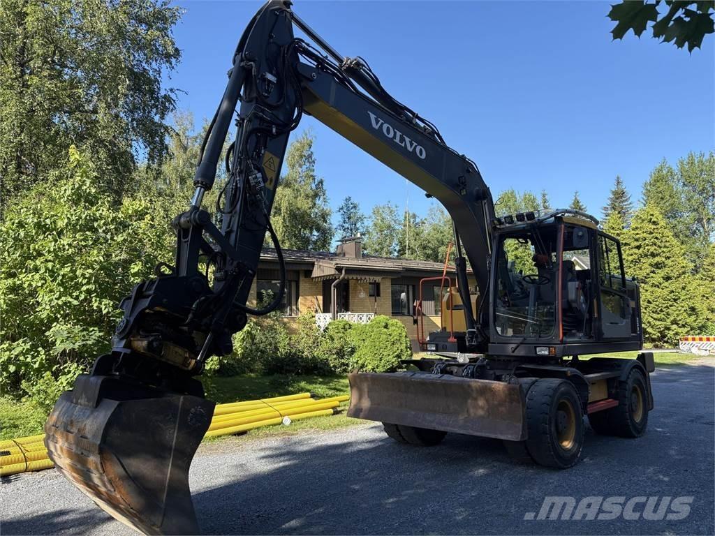 Volvo EW160E Pyöräkaivukoneet