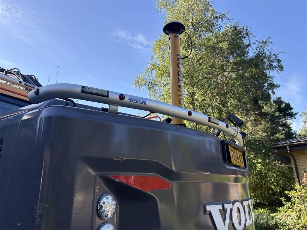 Volvo EW160E Pyöräkaivukoneet